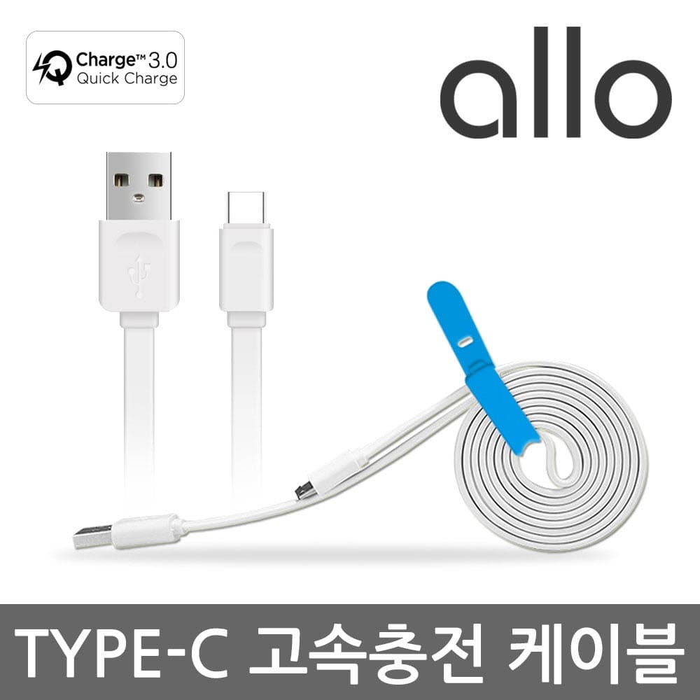 알로 QC 고속충전 TYPE-C 케이블