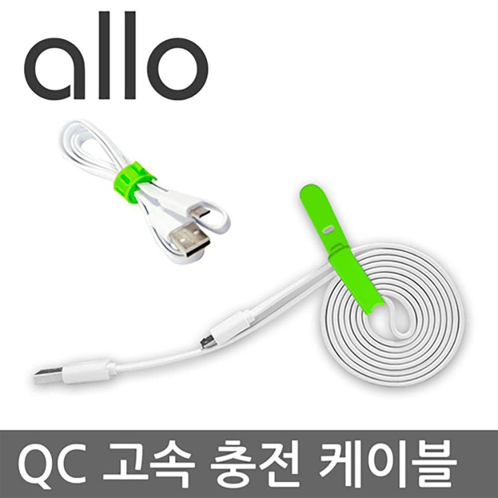 알로 QC 고속충전 5PIN 케이블