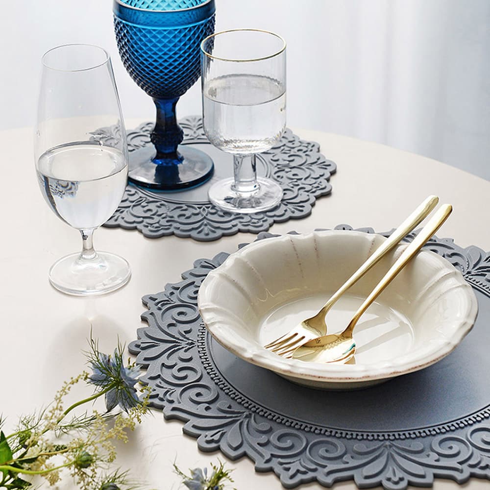 벨류세라믹 AMELIA 아멜리아Dessert Platter Mat 30cm