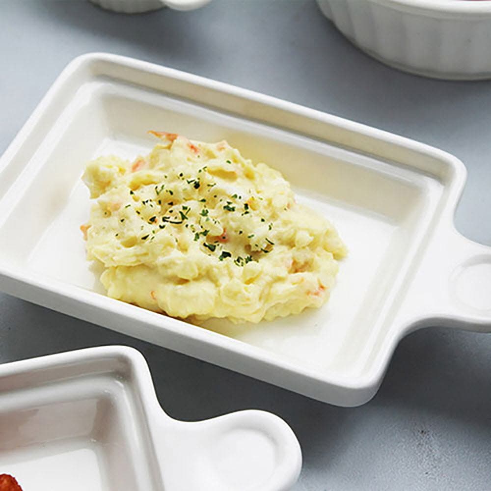 토토리빙 로얄보덴 플레인 직사각 핸디볼 4P