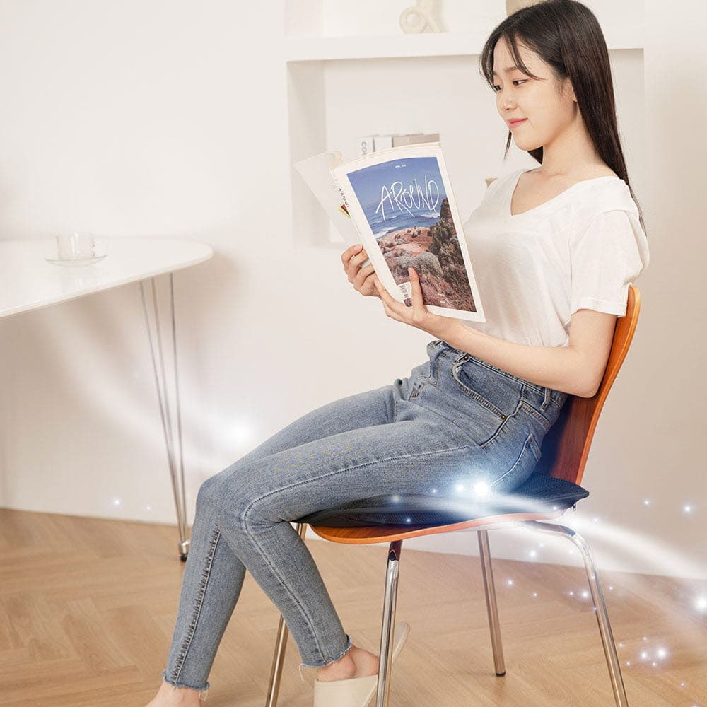 비타그램 USB 휴대용 통풍방석 VG-CS1000
