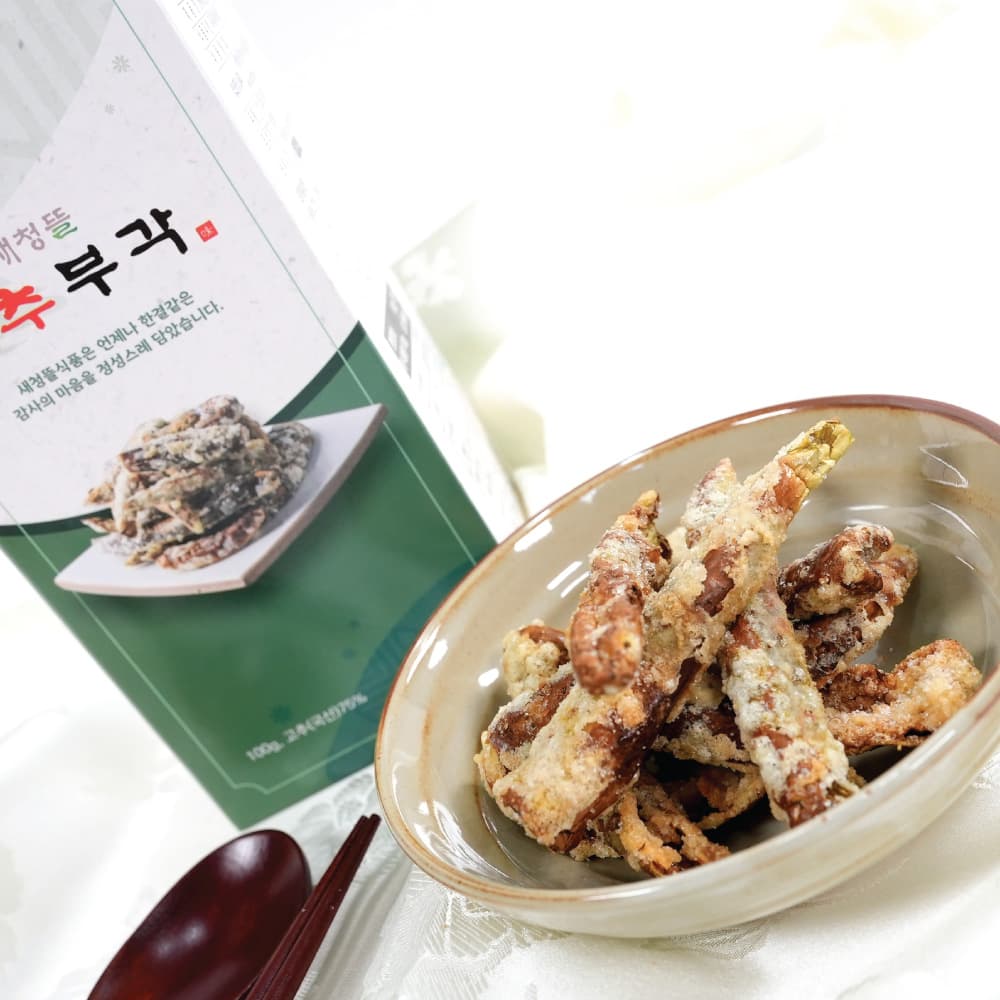 남원새청뜰 고추부각 100g 1박스