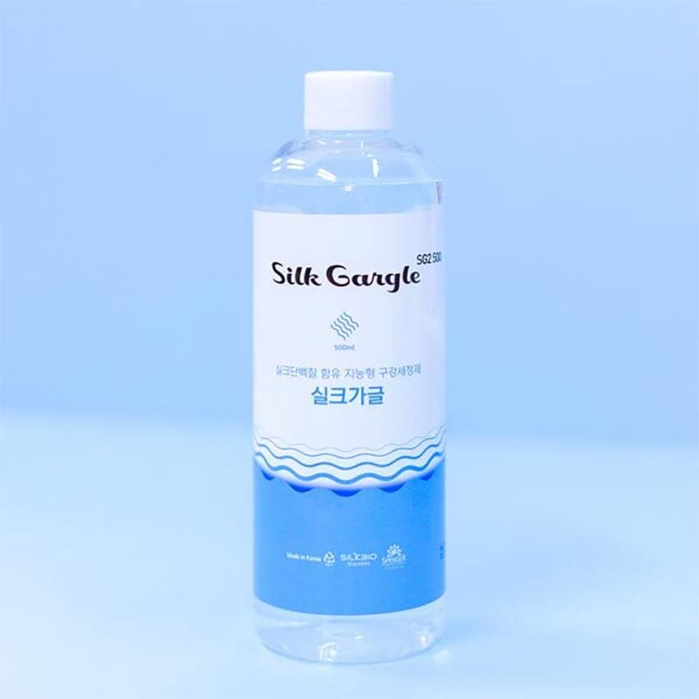 실크가글 오랄케어 플러스액 500ml (치과/전문가용)