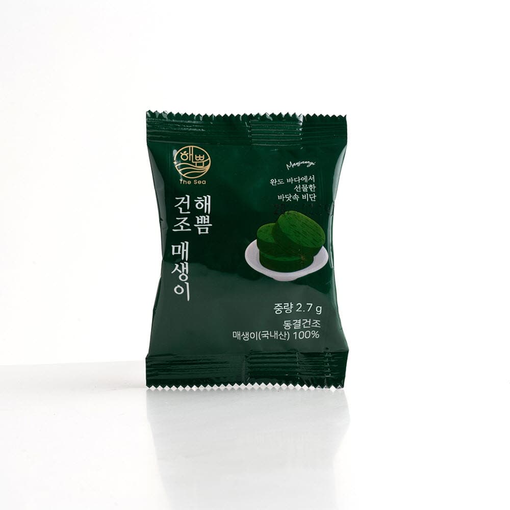 해쁨 동결건조 매생이 1개입