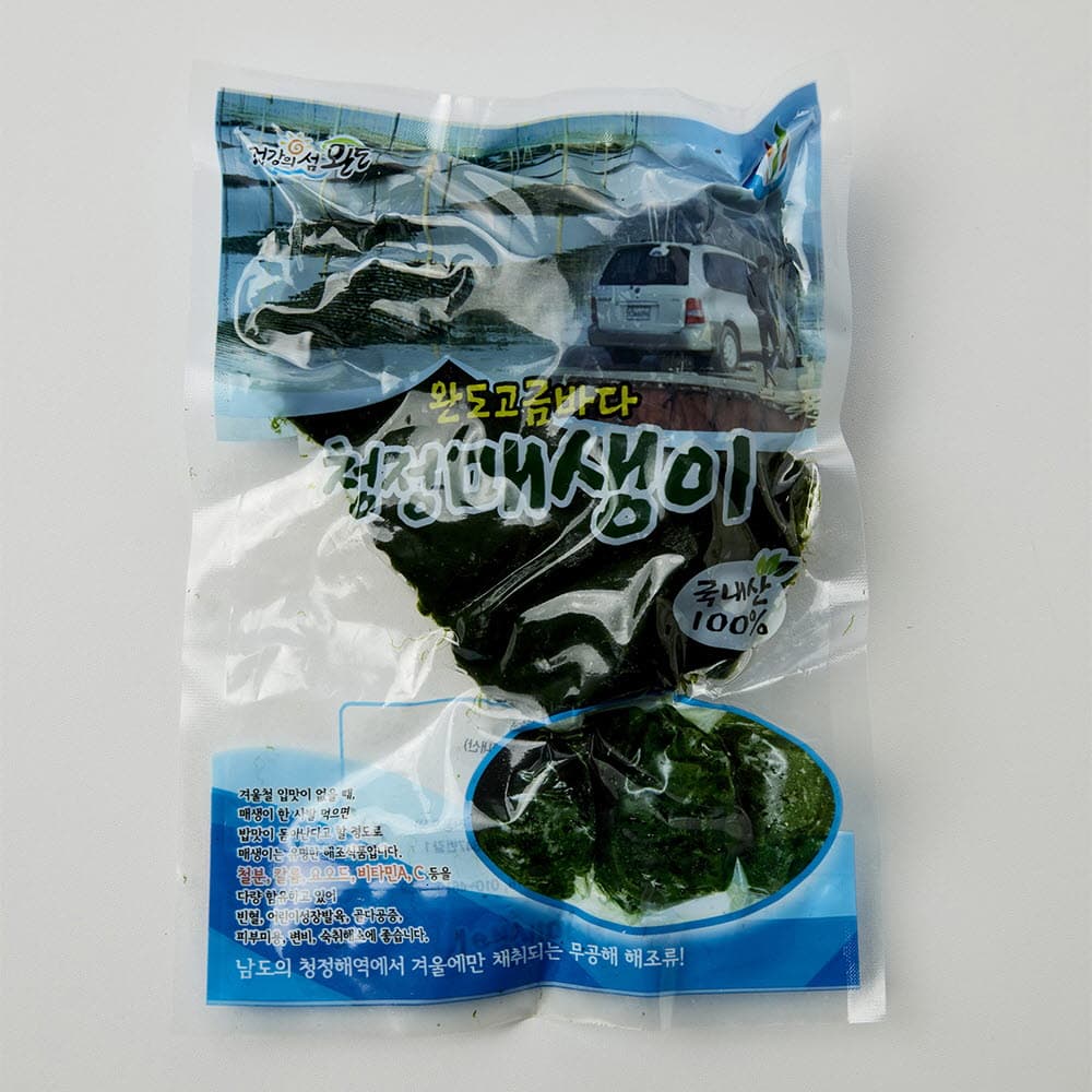 해쁨 급속냉동 매생이(미세척) 380g