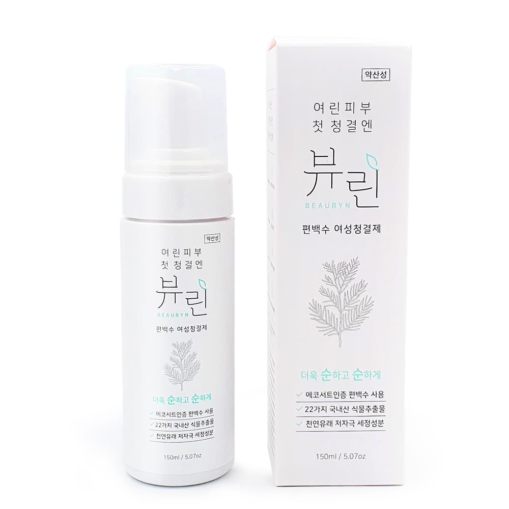 뷰린 편백수 여성청결제 150ml