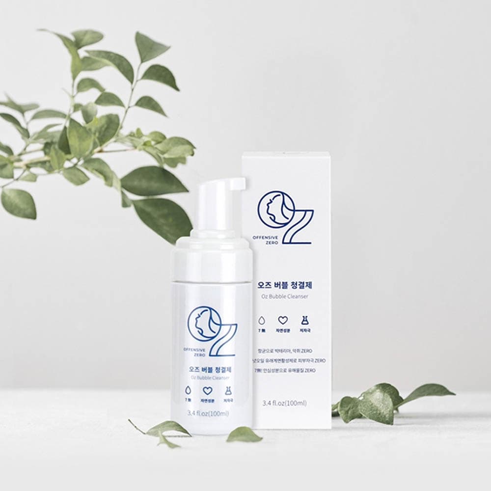 오즈 천연 버블청결제 100ml