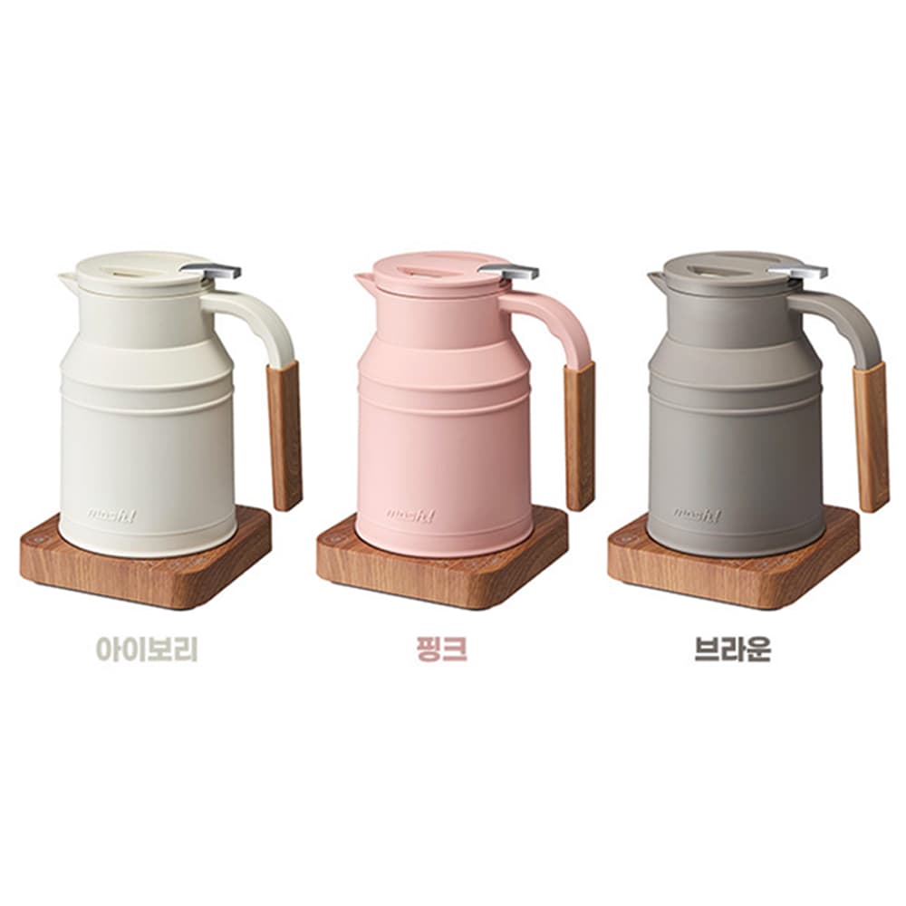 모슈 테이블포트 전기주전자 800ml