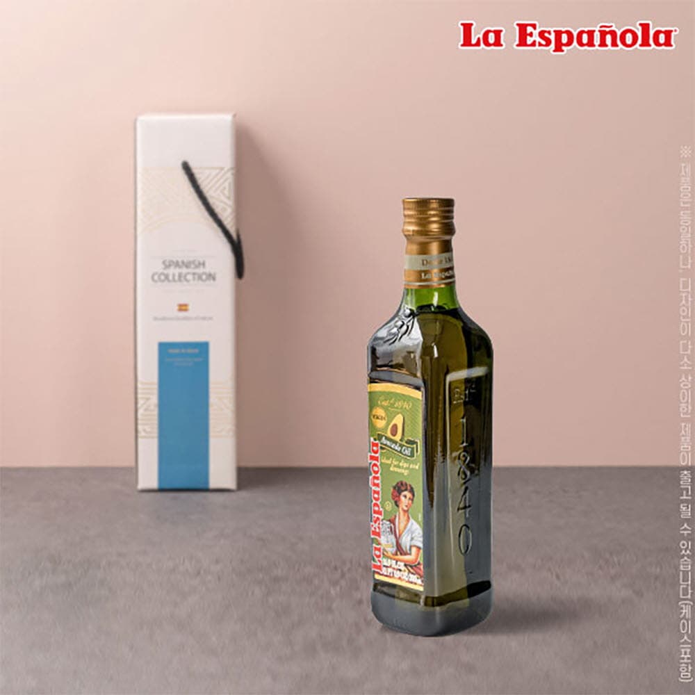 (스페인No.1)에스파뇰라 압착아보카도오일500ml 1P
