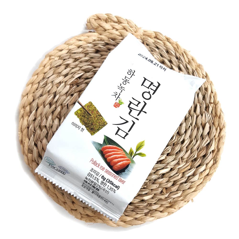 김부자 파래돌김자반(오리지널,야채,새우멸치 중 선택1)