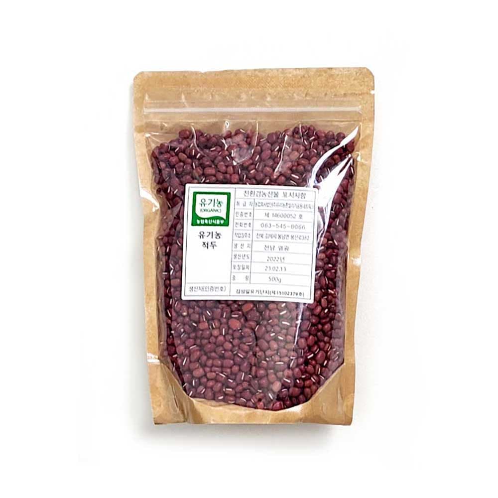 유기농적두 500g