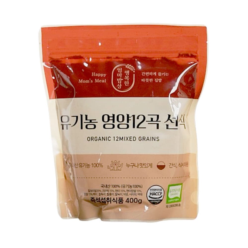 30년 전통 고소한 맛꺽정 선식 미숫가루 블랙 미숫가루 500g