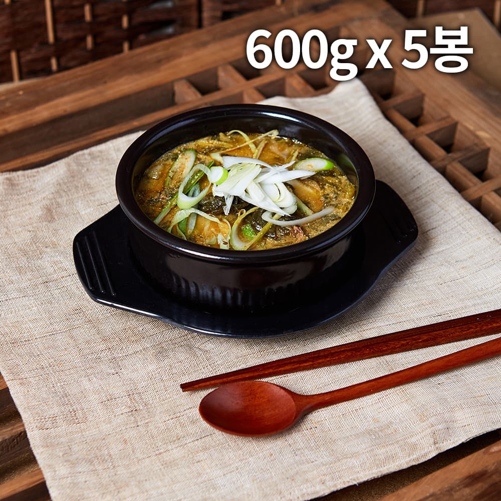 본죽 화끈짬뽕죽 파우치330g
