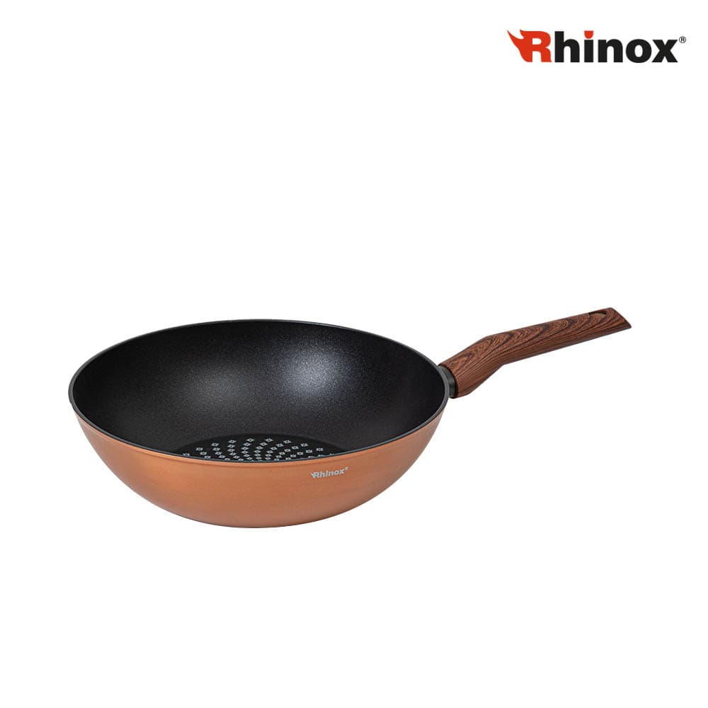 라이녹스 모던 골드 인덕션 궁중팬 28cm RXCC-GW28