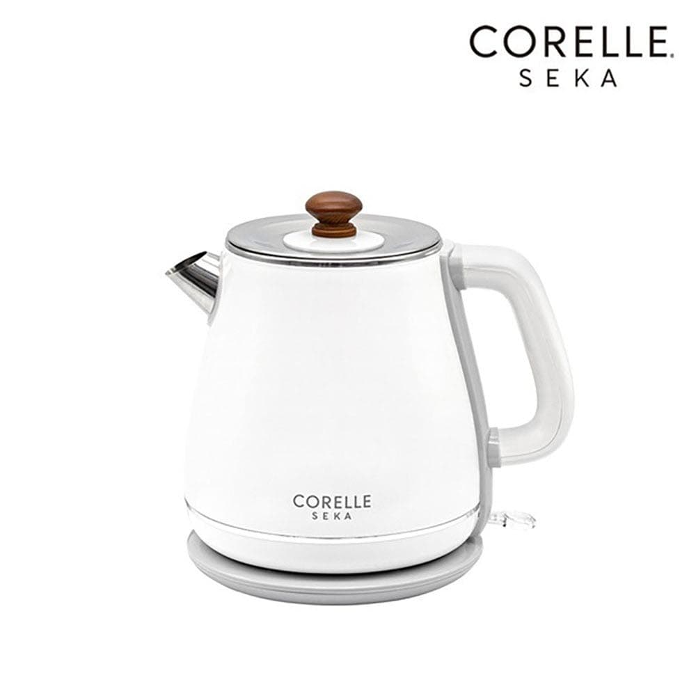 코렐 세카 모던 전기포트 저스트 화이트 1.8L CS-MKT0JW-KPS
