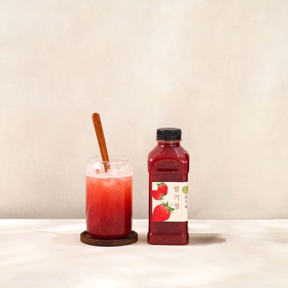 꽃담청 라임청 250ml