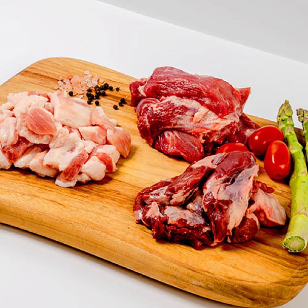 프리미엄 한돈 뒷고기 특수부위 900g (쫄깃살,꽃살,토시살)