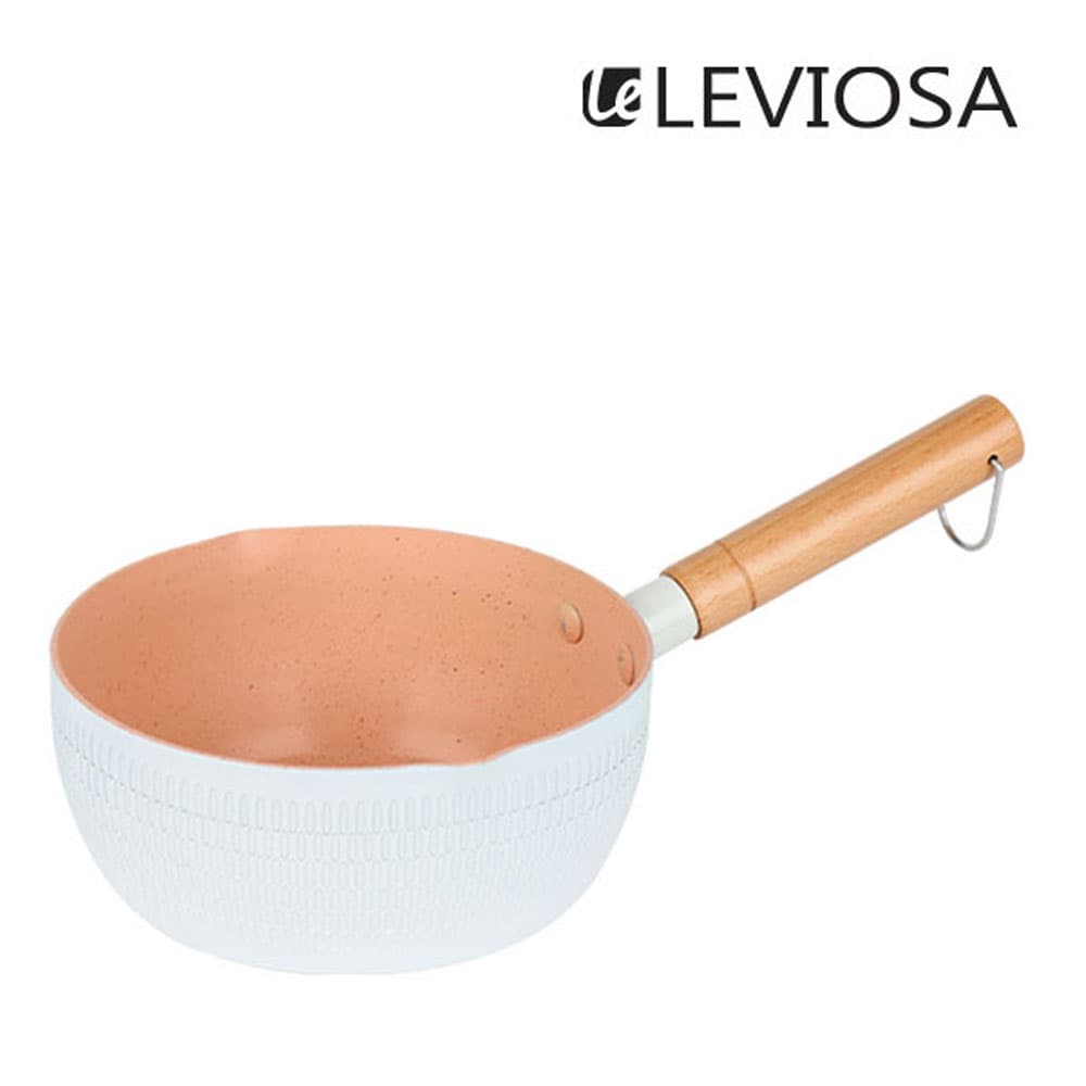 레비오사 마블코팅 IH 편수냄비 LEMB-IH18