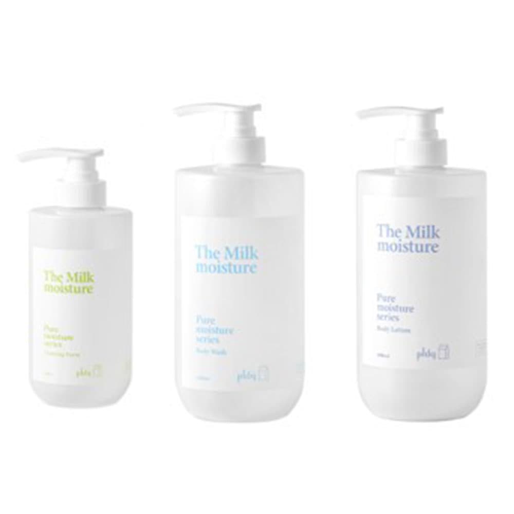 피엘디크 더밀크 모이스처 바디 3종세트 (1000ml+1000ml+500ml)