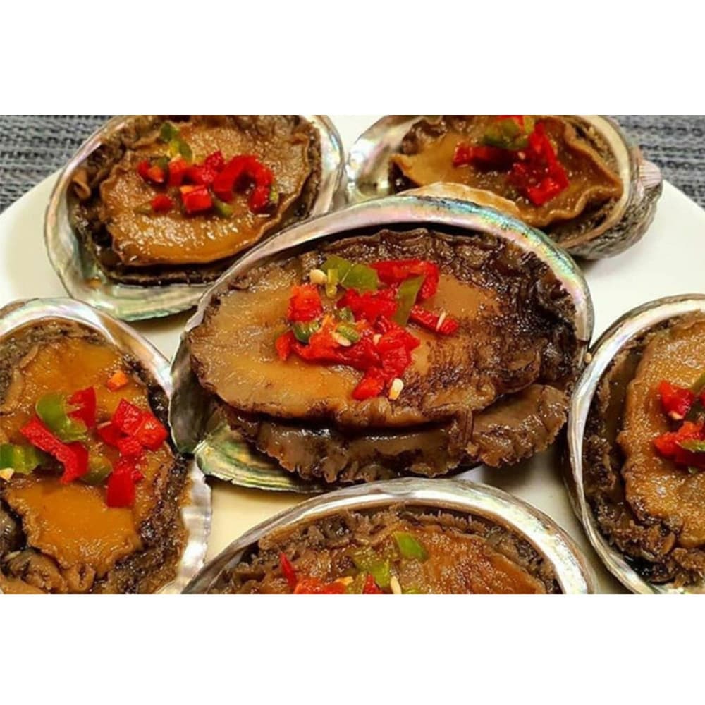 26년전통맛집 귀빈정 수제 전복장조림 400g(3~4미)