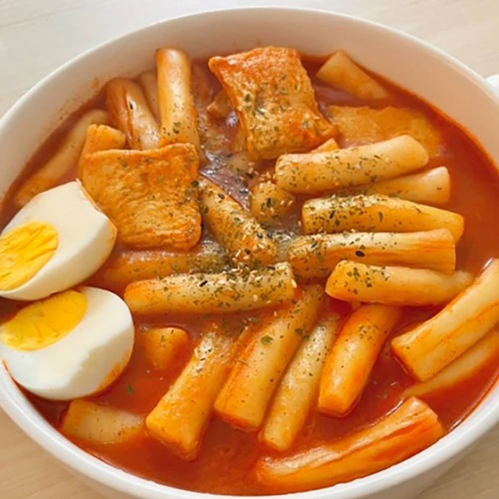 3초 떡볶이 4팩 (보통맛+매운맛 각2팩)