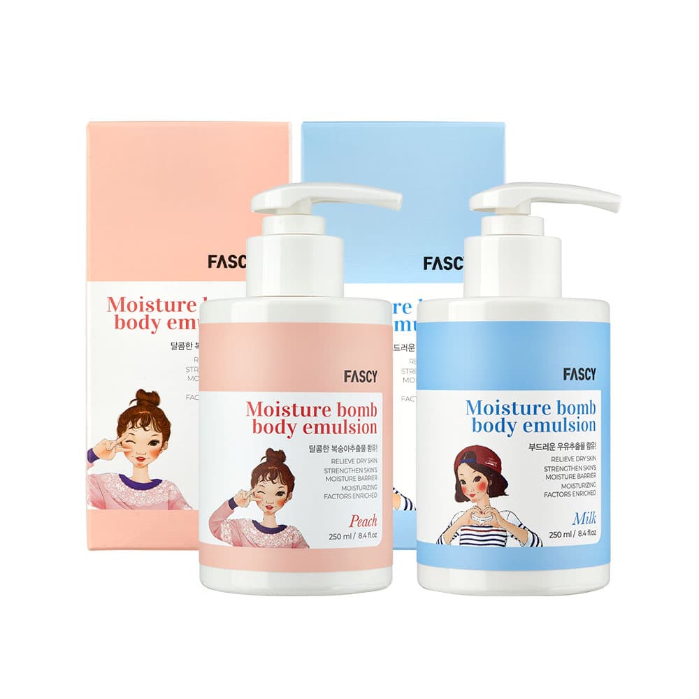 파시 수분폭탄 바디에멀젼 250ml