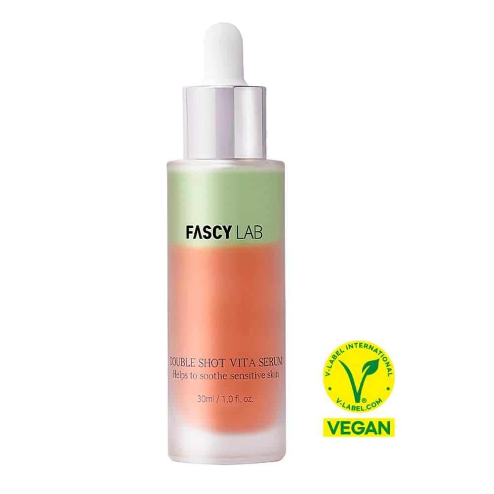 파시랩 더블샷 비타 세럼 30ml (비건/저자극/미백/잡티개선)