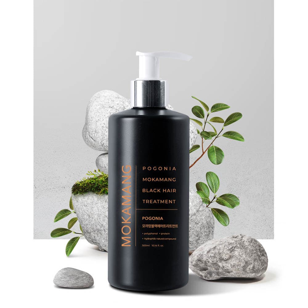 포고니아 모까망 블랙 헤어 트리트먼트 300ml