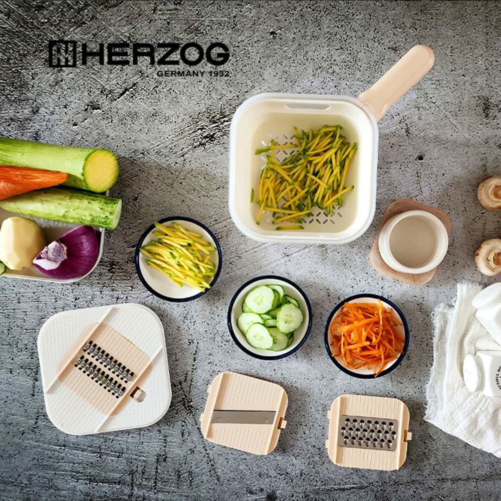 독일 헤르조그(HERZOG) 다용도 사각 슬라이서 CP-035