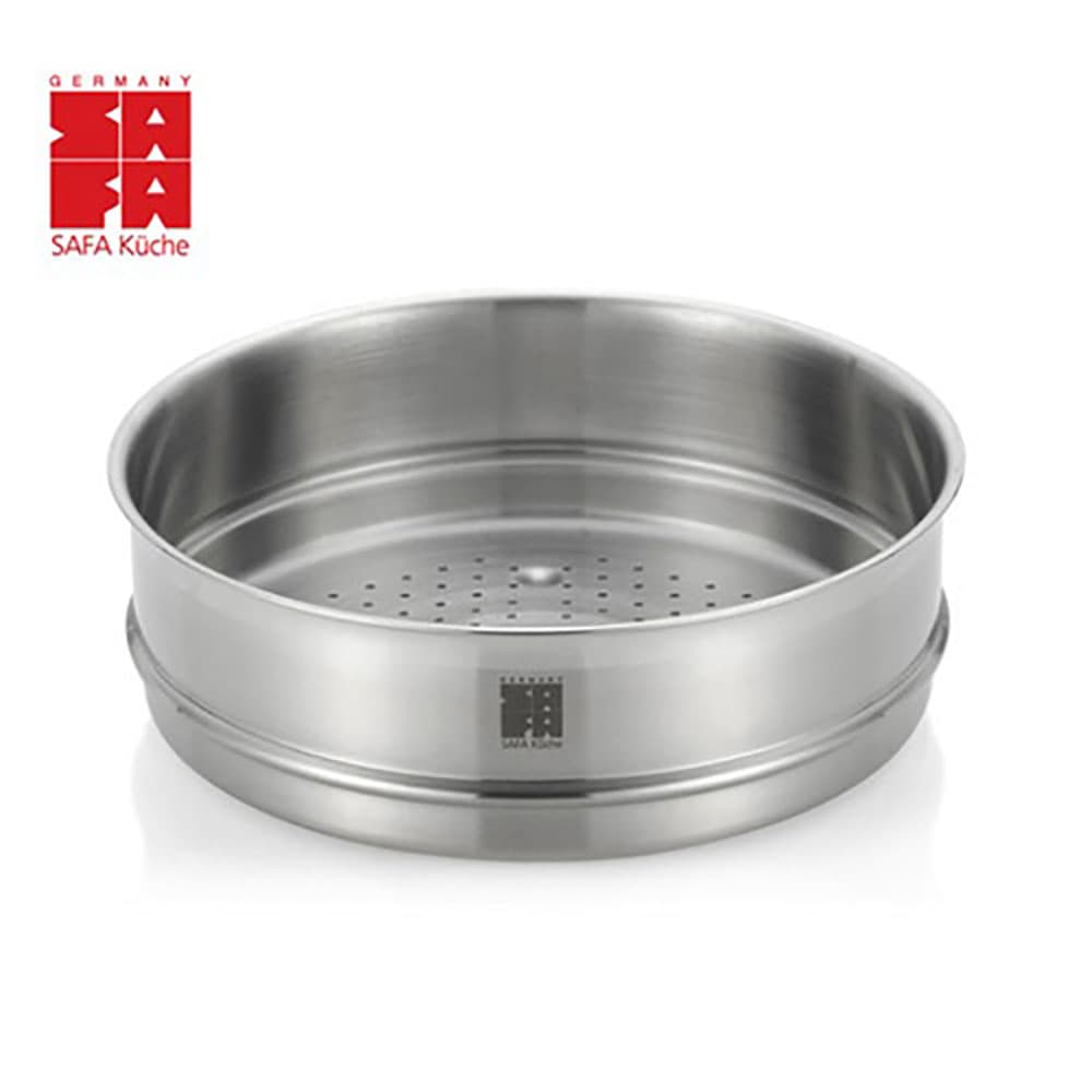SAFA Kuche 사파 쿠체 졸링겐 스테인리스 24cm 스티머