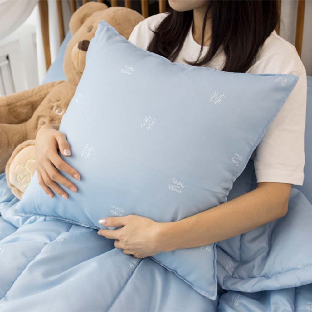 루즈벨트 테디베어 블루스피넬 쿠션 TDBR-C-9