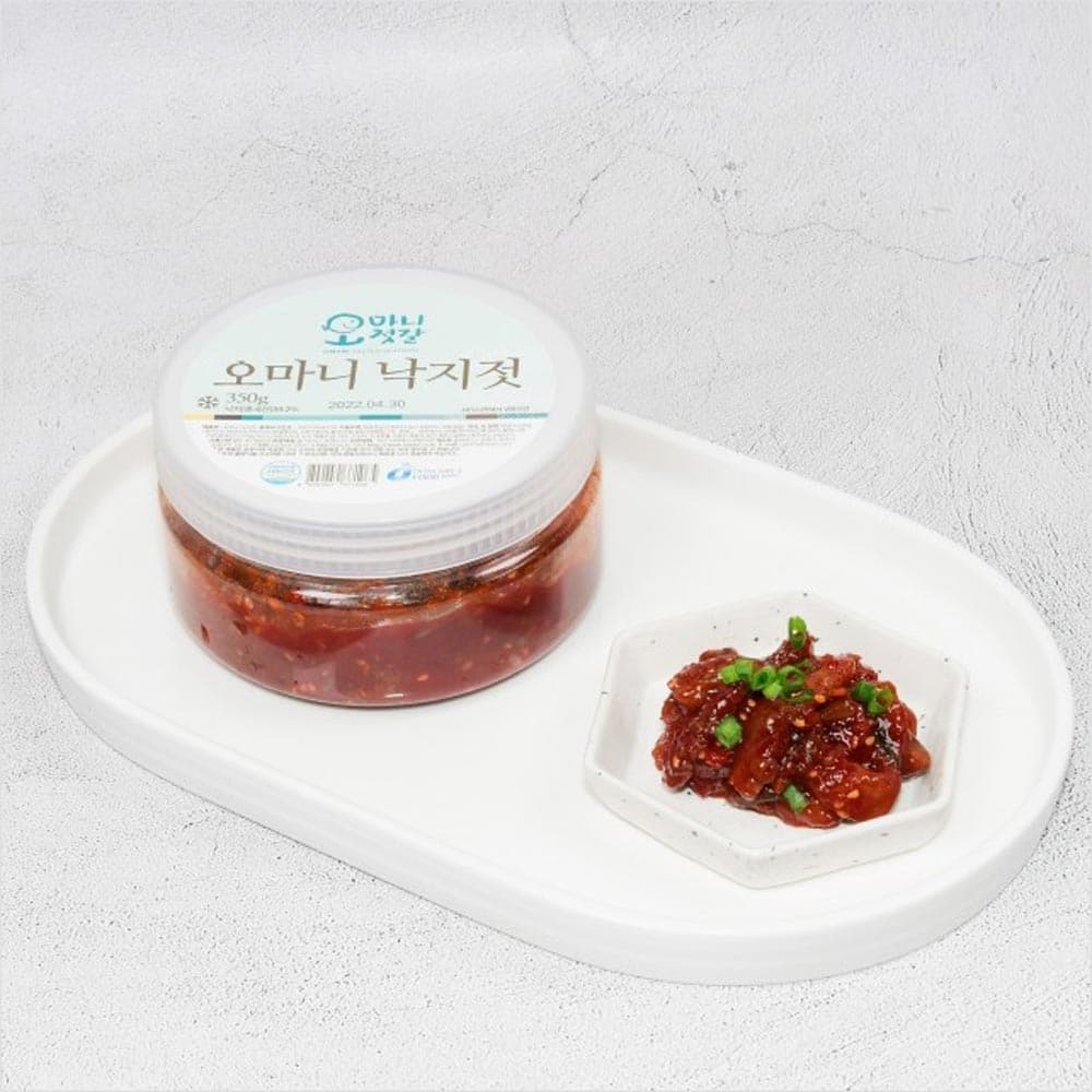오마니 낙지젓 350g