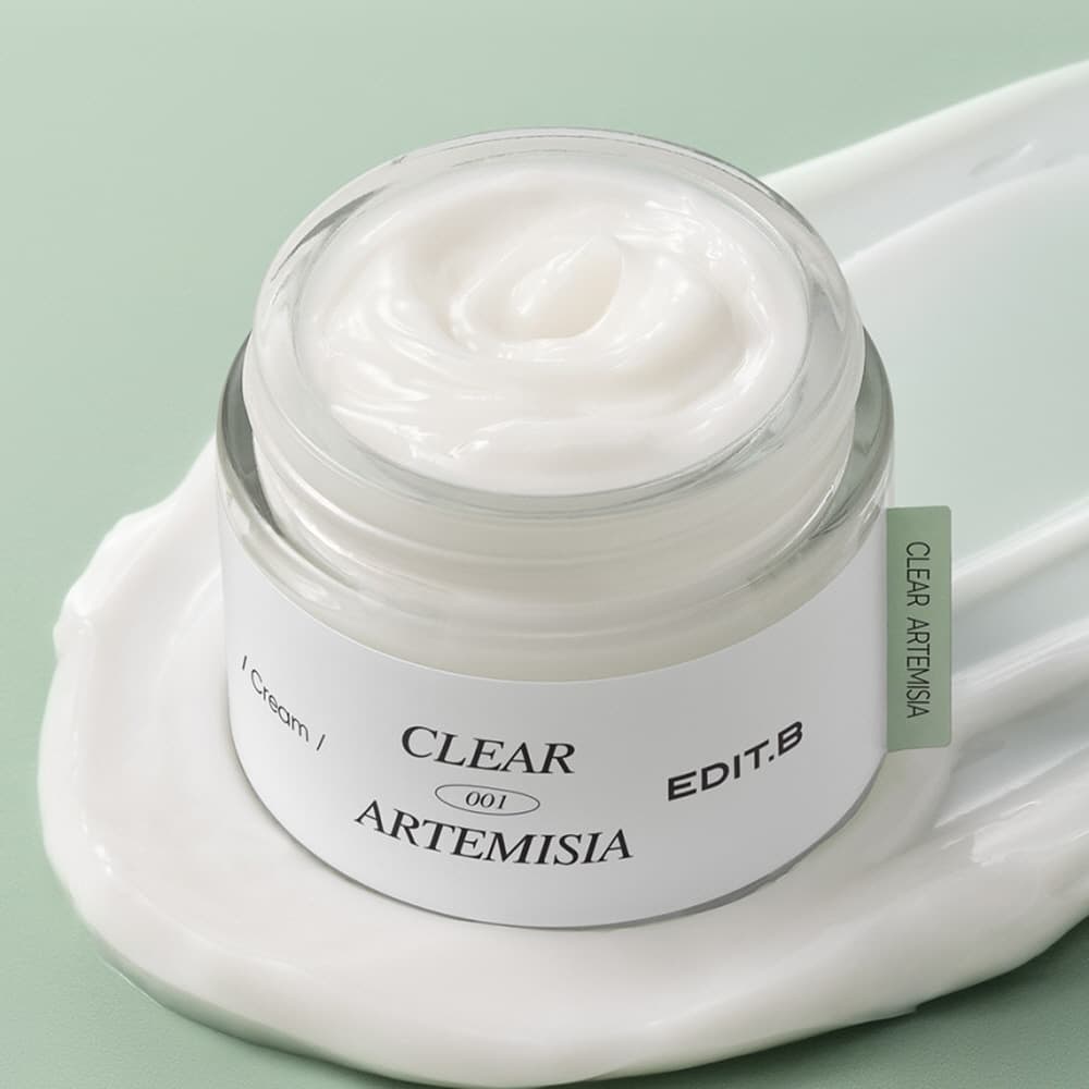 에딧비 클리어 세라마이드 보습 수분 크림 저자극 75ml