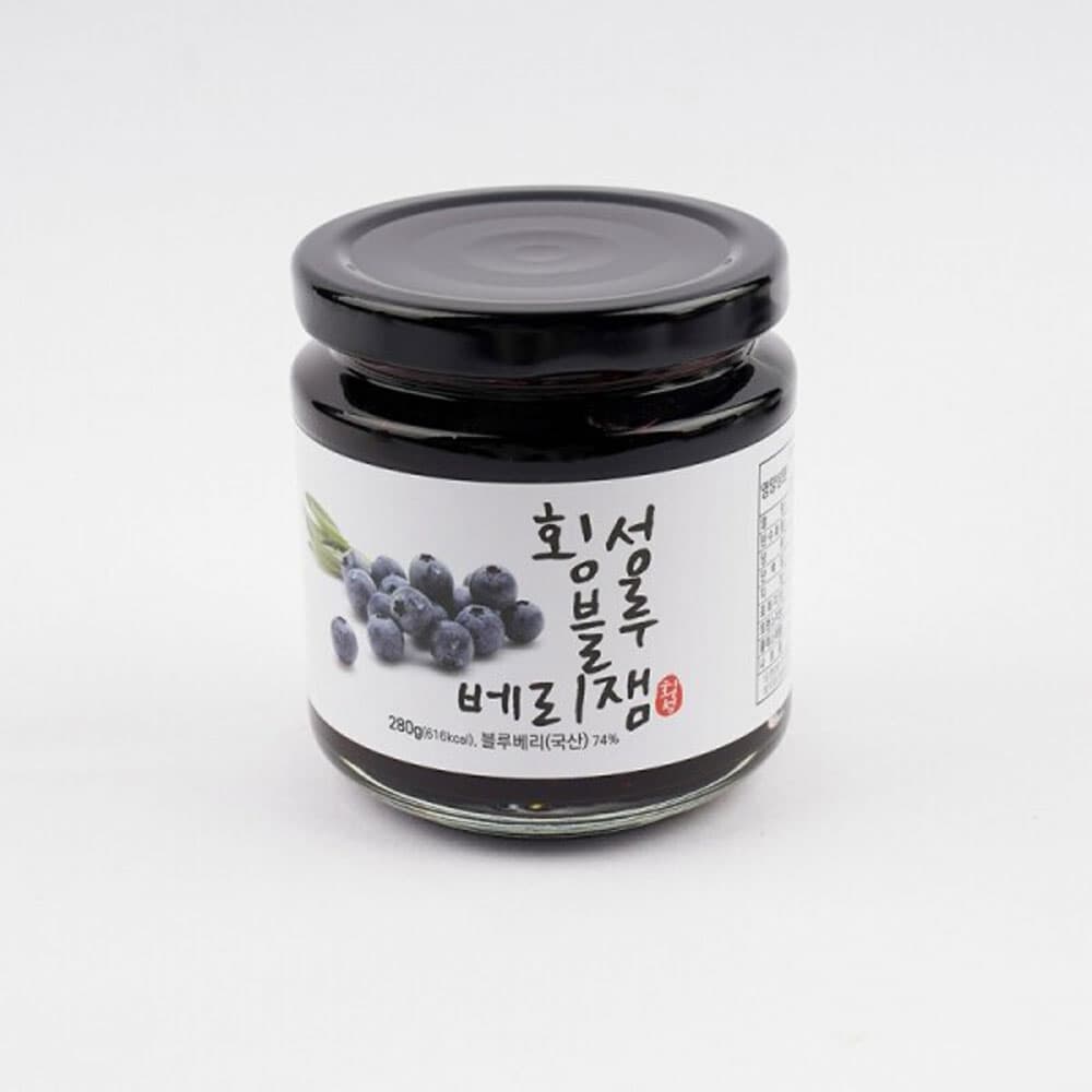 횡성블루베리잼 280g