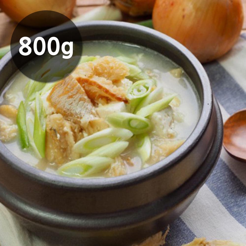 황태진국 황태해장국 800g