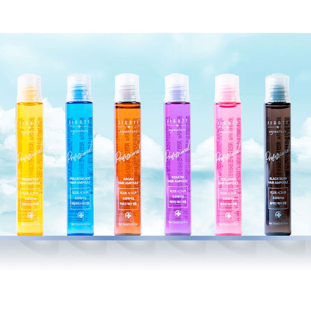 지고트 시그니처 프로페셔널 헤어 앰플 13ml x 10개