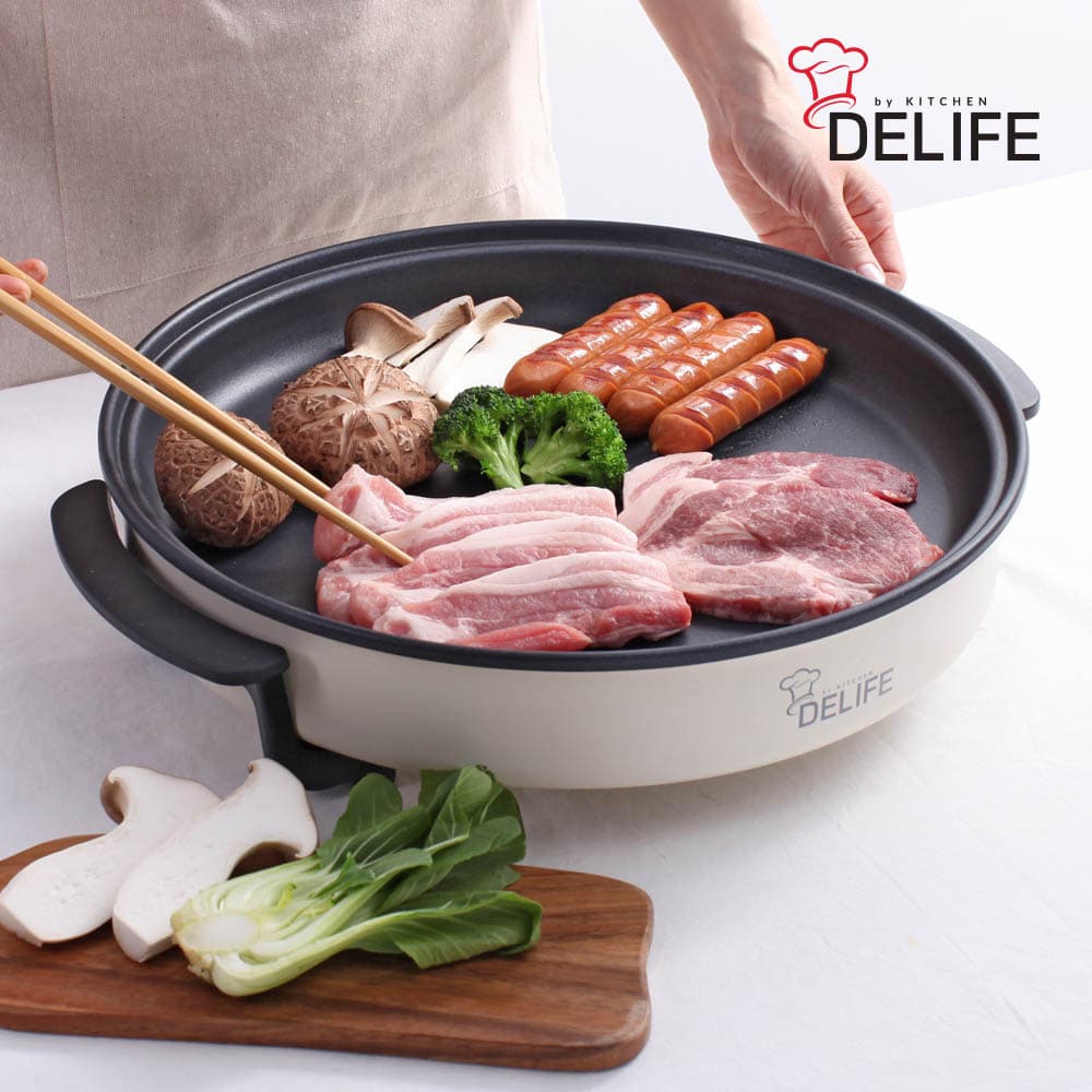 디라이프 뷔페 파티 전기그릴 (피자팬) DLA-PZ1500