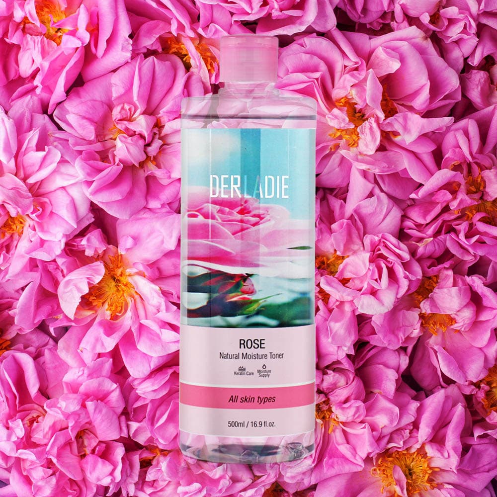 더레이디 로즈 내츄럴 모이스쳐 토너 500ml