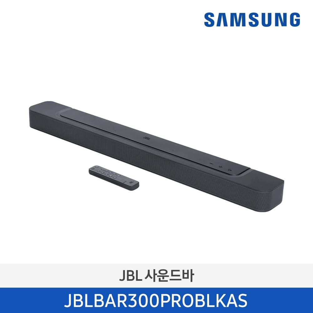 삼성 JBL BAR 300 사운드바 JBLBAR300PROBLKAS