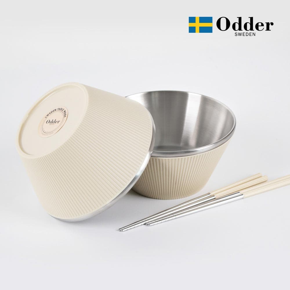 스웨덴 오데르 (Odder) 스쾬 면기 4P
