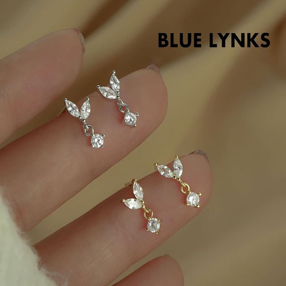 블루링스 실버 S925 빈티지 진주 귀걸이 BLM-TND01