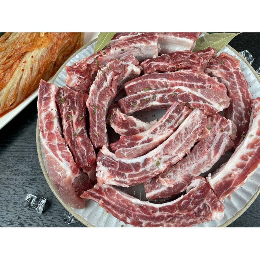 국내산 등갈비 1kg