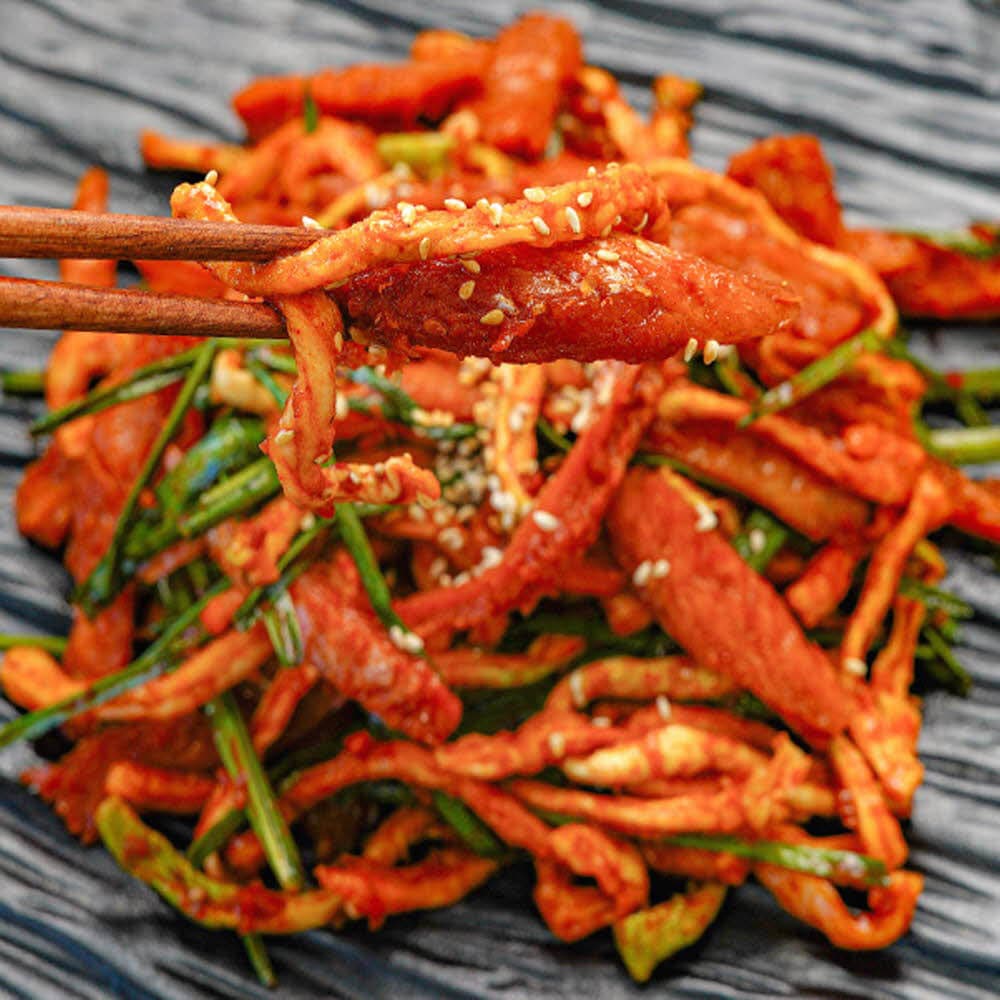 태양이 구운 군침 구운먹태 무침 145g
