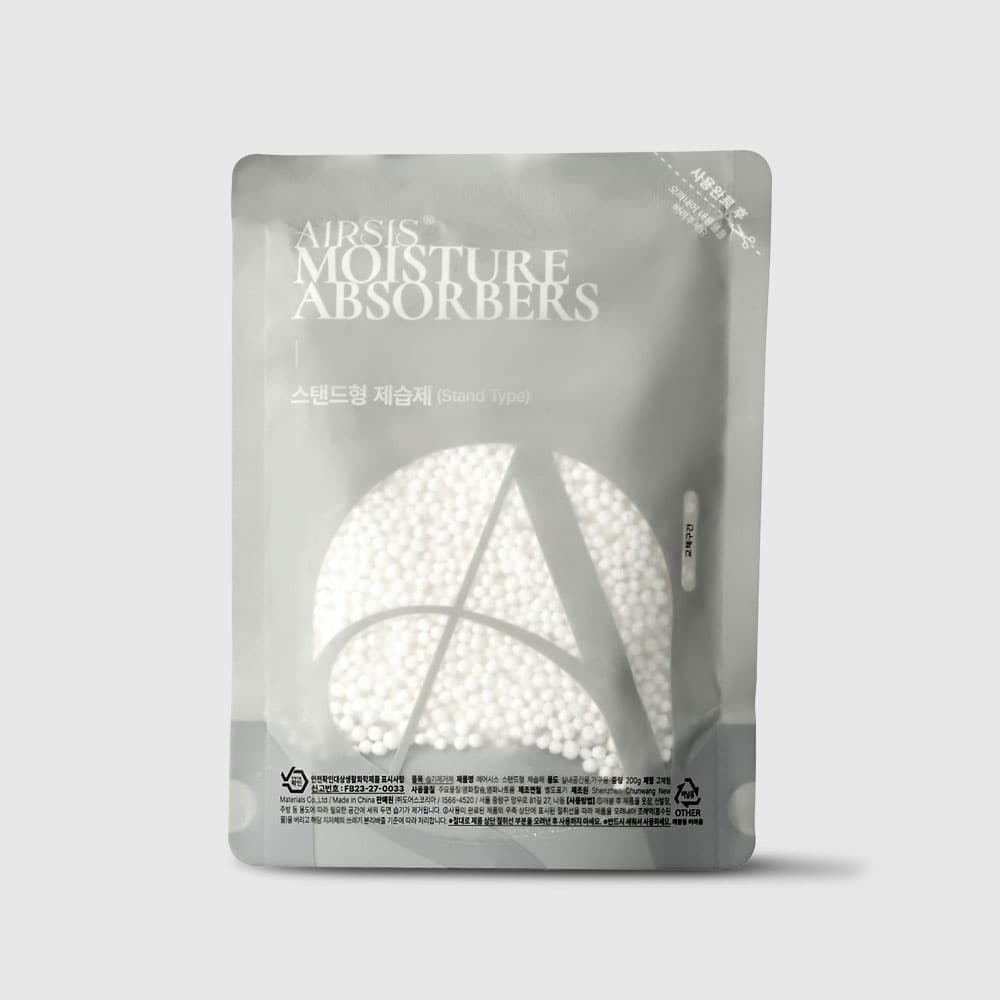 에어시스 스탠드형 제습제 1박스 200g 8개