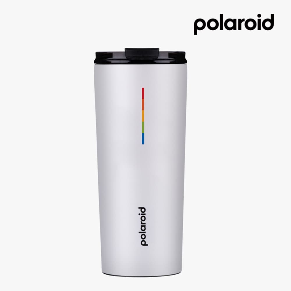 폴라로이드 스펙트럼 포커스 텀블러 600ml