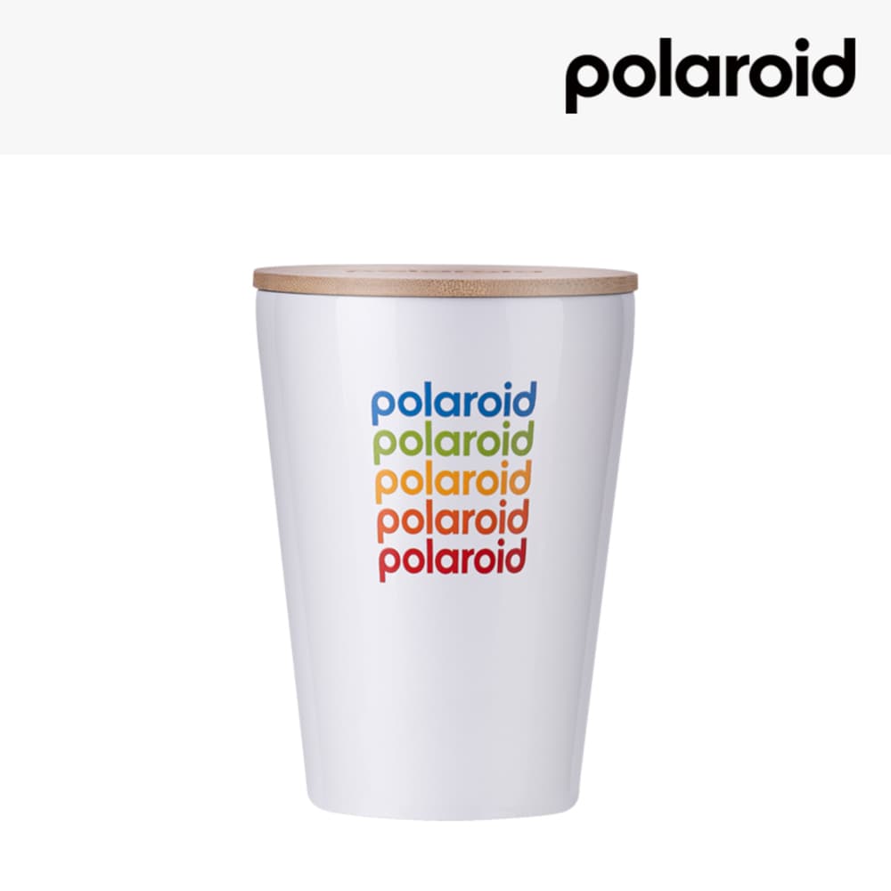폴라로이드 레이어드 캠핑컵 450ml