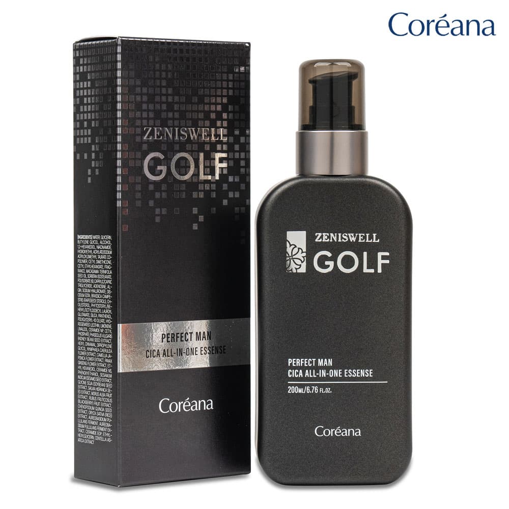 코리아나 제니스웰 골프 퍼팩트맨 시카 올인원 에센스 200ml