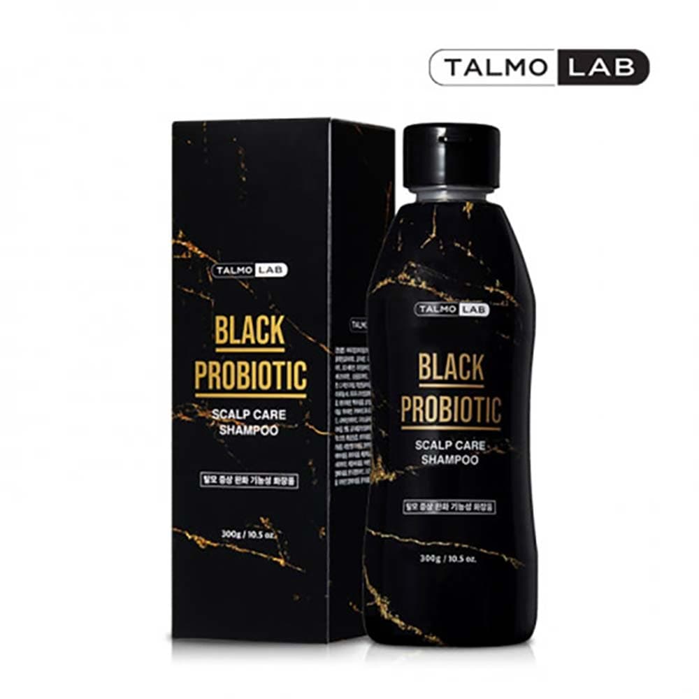 일동제약 탈모랩 블랙 프로바이오틱 스칼프케어 샴푸 300ml 3개