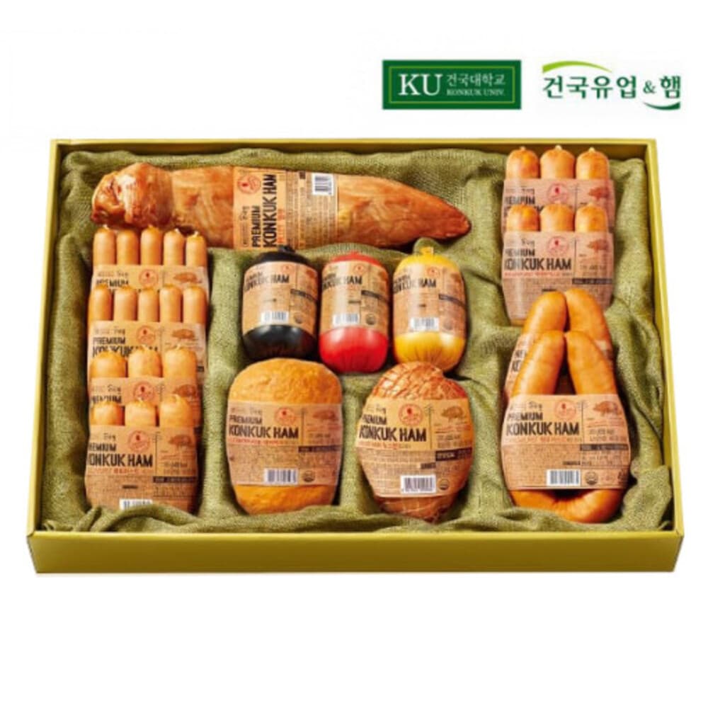 프리미엄 건국햄 KU 특호 세트
