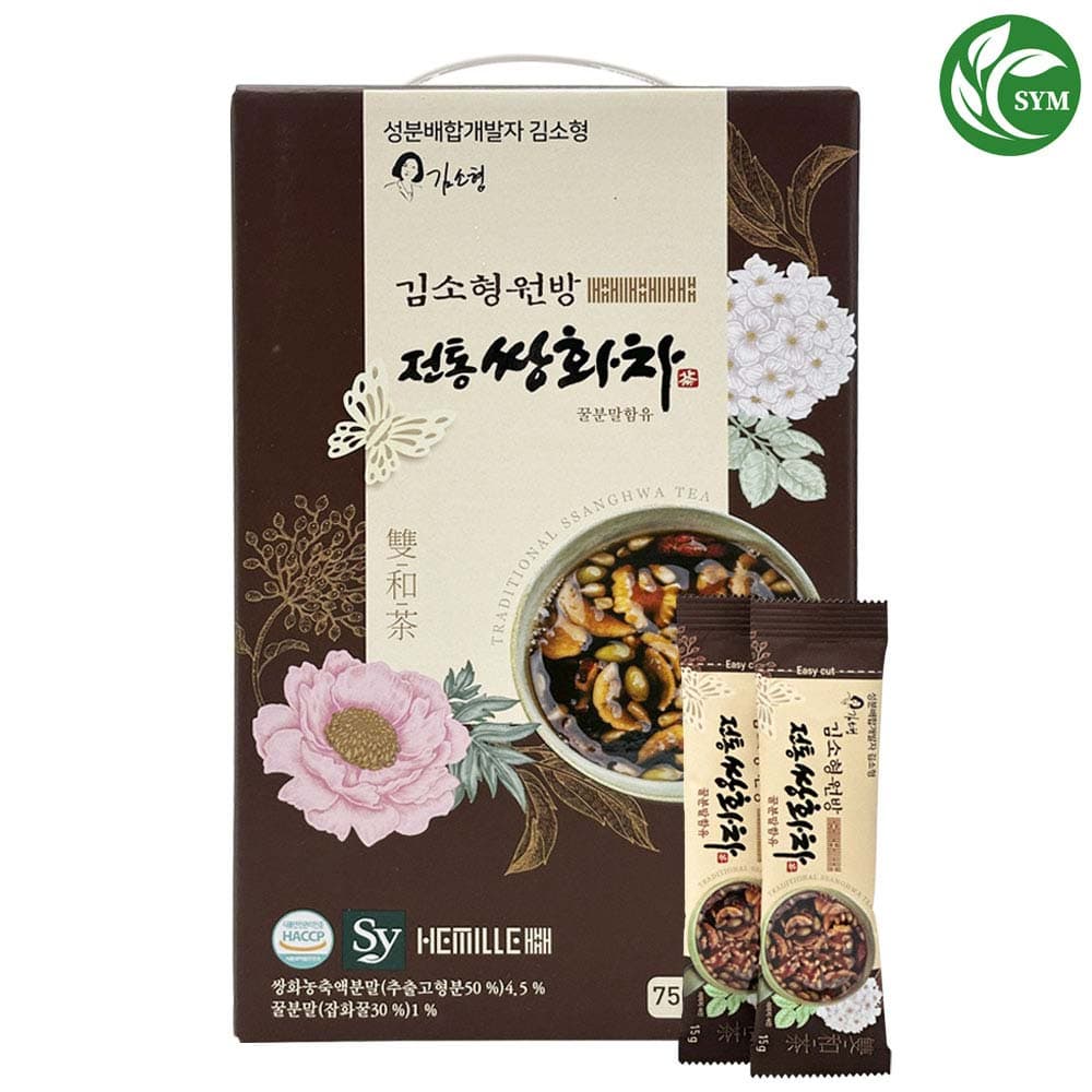 헤일레 김소형원방 전통 쌍화차(고급형) 15g x 50스틱 꿀분말 함유